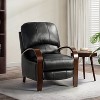 Alexandra Genuine Leather Manual Recliner | ARTFUL LIVING DESIGN - 2 of 4