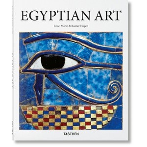 Egyptian Art - (Basic Art) by  Hagen (Hardcover) - 1 of 1