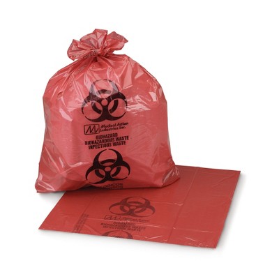 McKesson Infectious Waste Bag 1 to 6 gal. Case of 500