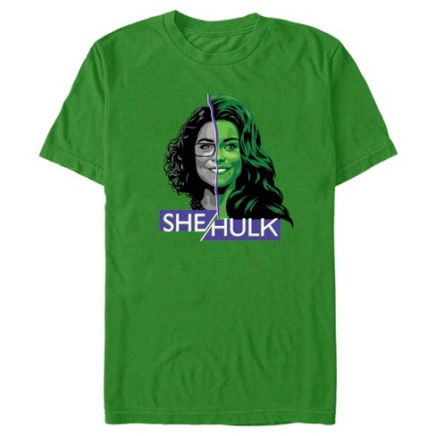 Men's She-Hulk: Attorney at Law Half Lawyer Half Hero T-Shirt - image 1 of 4