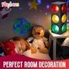 PLAYBEES Traffic Light Lamp with Base – 12.25 Inches of Colorful Blinking Fun for Kids' Decor - 4 of 4