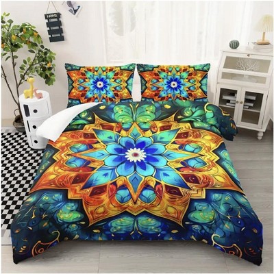 Boersma Romantic Golden Rose Bedding Set for Women, Comforter, Quilt, Room Decor for Valentine's Day