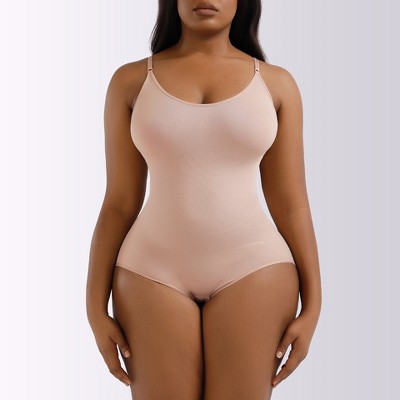 Plus Size Women Seamless Shapewear Waist Cinching Body Shaping Underwear