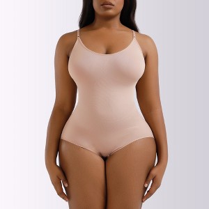 Plus Size Women Seamless Shapewear Waist Cinching Body Shaping Underwear - 1 of 2