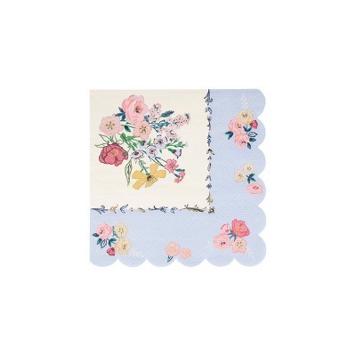 Meri Meri English Garden Napkins - Thumbnail 2