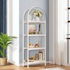 NicBex Bookshelf with Display Shelves & Metal Frame Bookcases for Living Room Home Office - 4 of 4
