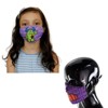 Ed Heck Halloween 4-Piece Children's Face Mask & Travel Pouch Set - 2 of 2