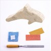 Studiostone Creative Turtle & Orca Double Soapstone Carving Kit - image 3 of 4