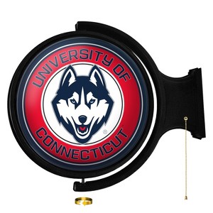 University Original Round Rotating Lighted Wall Sign - 1 of 1