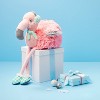 8" Flamingo with Hat Stuffed Animal - Gigglescape™: Polyester, Zoo Animal Theme, 1 Year+, 0.25 lbs, 9.5" Width - 2 of 3