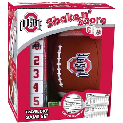 Masterpieces Officially Licsenced Nhl Chicago Blackhawks Shake N' Score  Dice Game For Age 6 And Up : Target