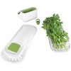 Prepara Herb Savor Deluxe Fresh Herb Keeper - BPA Free Plastic - Plant Hydration Container Prolongs Freshness Up to 3 Weeks, Dishwasher Safe (2-Pack) - 3 of 4