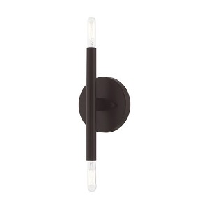 Livex Lighting Copenhagen 2 - Light Wall Light in  Bronze - 1 of 3