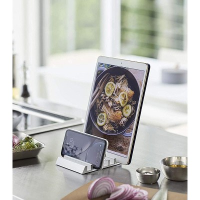 Yamazaki Home - Phone & Tablet Stand - Aluminum - Aluminum