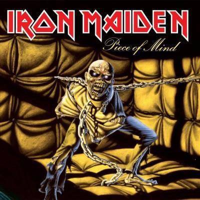 Iron Maiden - Piece of Mind (CD)