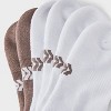 Men's Striped Tonal Varsity 3pk Crew Socks - All In Motion™ 6-12 - 3 of 3