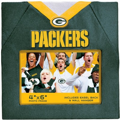 MasterPieces Sports Decor - NFL Green Bay Packers - Team Jersey Uniformed  Picture Frame For 4x6 Photos