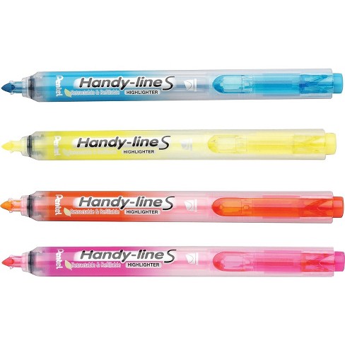 Handy-line S™ Highlighter Refills – Pentel of America, Ltd.