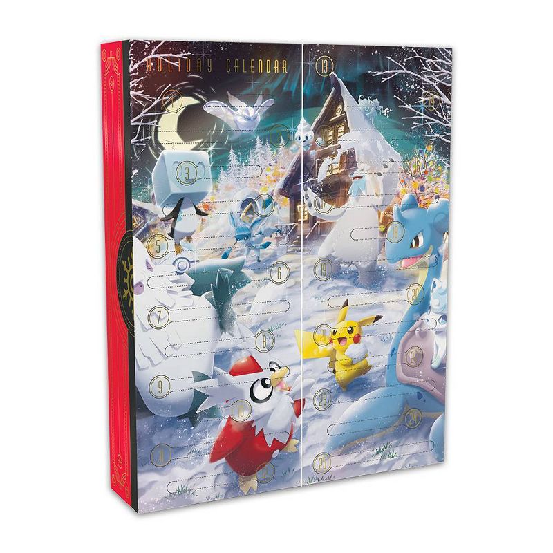 Pokemon Trading Card Game: Holiday Advent Calendar, 3 of 6