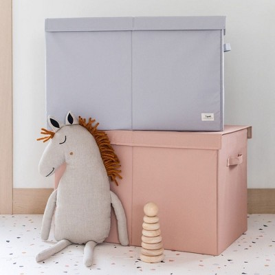 Light Gray Recycled Polyester Folding Chest Organizer