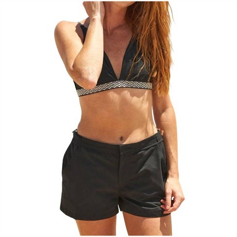 Women's Microfiber Swim Shorts - Cabana Life - image 1 of 4