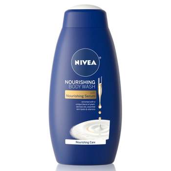 Nivea Nourishing Care Body Wash for Dry Skin - 20 fl oz