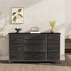 55" TV Stand with 10 Fabric Drawers & Charging Station, Storage Dresser for Bedroom/Living Room, 47.2" Wide Media Console - 2 of 4