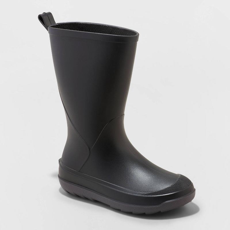 Kids' Andy Slip-On Rain Boots - Cat & Jack™, 1 of 8