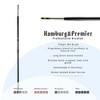 Creative Mark Hamburg Premiere Professional Oil Painting Brushes - Filbert Oil Paint Brush - Handmade in Germany, Natural & Synthetic Hair Blend, Long - 2 of 4