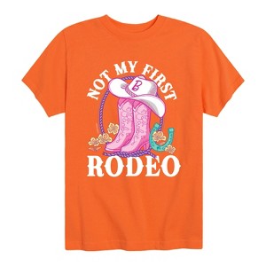 Boys' - Barbie - Not My First Rodeo Barbie Short Sleeve Graphic T-Shirt - 1 of 4