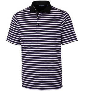 Cutter & Buck Mens Forge Polo Multi Stripe Shirt - 1 of 1