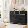 Dresser for Bedroom TV Stand for 55” TV, Entertainment Center with 10 Drawers - 2 of 4