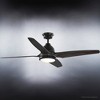 Urban Ambiance Luxury Urban Loft Ceiling Fan 16''H x 56''W,  Midnight Black Finish,  Bunbury Collection, UHP9331 - 4 of 4