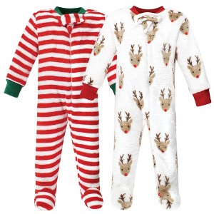 Hudson Baby Plush Sleep and Play, Rudolph - 1 of 4