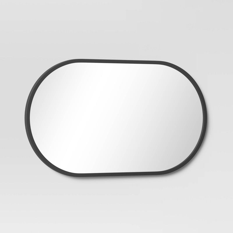 16" x 28" Metal Oval Pill Mirror - Project 62™, 4 of 13