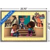 Trends International Karma's World - Group Framed Wall Poster Prints - 3 of 4