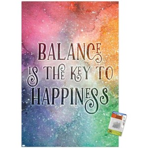 Trends International Brigid Ashwood - Balance is the Key Unframed Wall Poster Prints - 1 of 4
