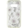 Case Mate licensed - Kate Spade Defensive Hard Case for Galaxy S10e - Hollyhock Floral / Clear Cream - 2 of 3