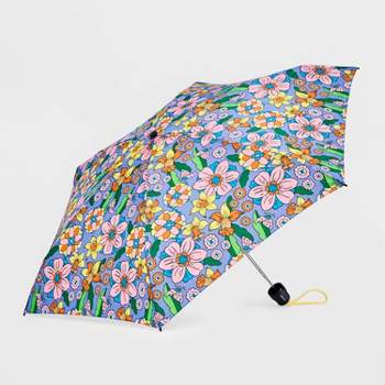 ShedRain Mini Manual Compact Umbrella - Lavender