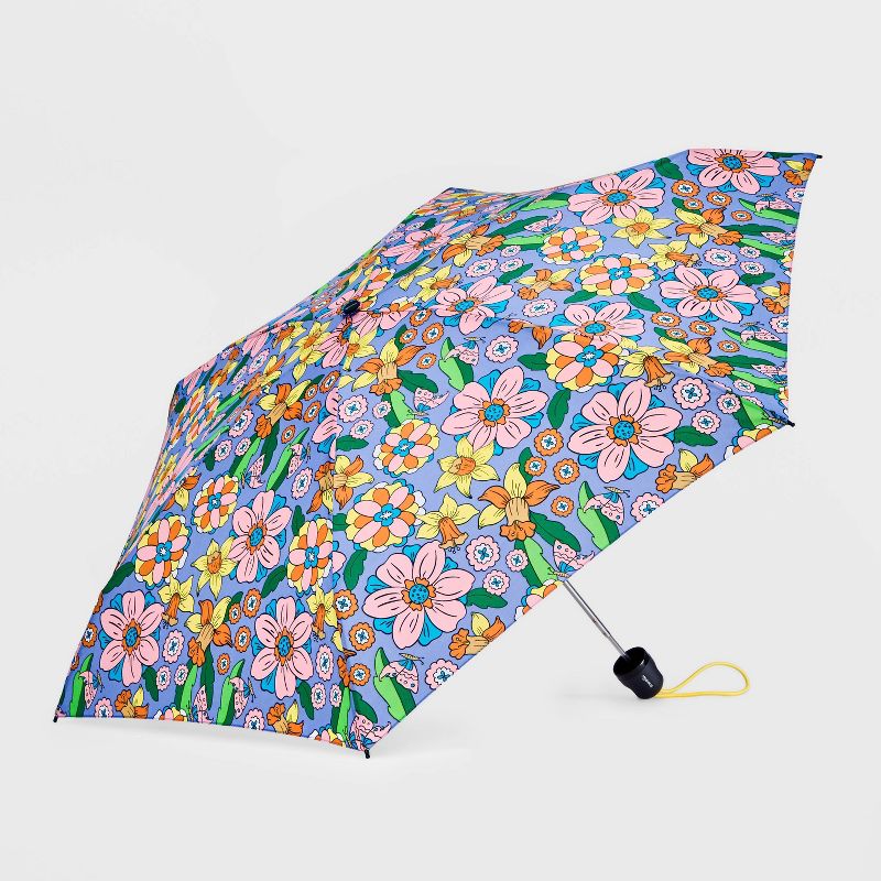 ShedRain Mini Manual Compact Umbrella - Lavender, 1 of 6