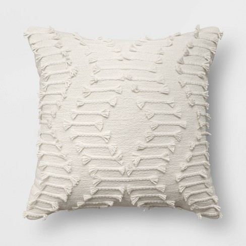 2pk Chenille Square Throw Pillows - Threshold™ : Target