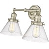 Millennium Lighting Eyden 2 - Light Vanity in  Modern Gold - 3 of 4