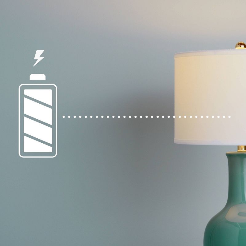GE LED+ Battery Backup Light Bulb, 6 of 9