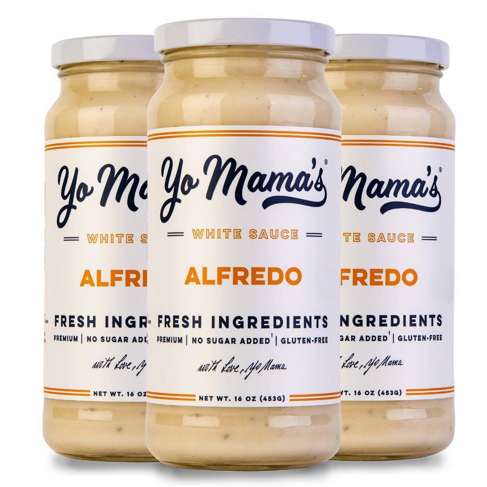 Yo Mama's Classic Alfredo Sauce - 3ct / 48oz