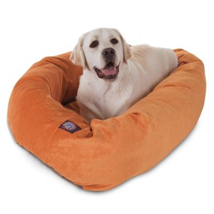 Majestic Pet Villa Bagel Dog Bed - 1 of 2