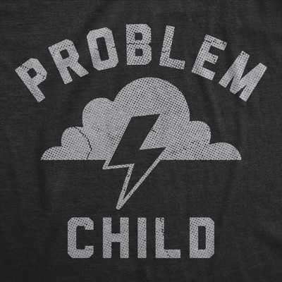 Мужские футболки Crazy Dog T-Shirts, Inc. Mens Funny T Shirts Problem Child Sarcastic Graphic Novelty Tee for Men - Crazy Dog Men's T Shirt With Sarcastic Sayings Black XL — фото 2