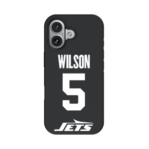 NFL New York Jets Players Game Tactic Bump Cell Phone Case for Apple iPhone 17 Series - 1 of 4