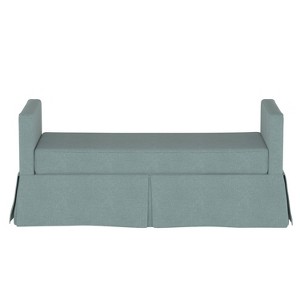 Slipcover Daybed Linen Seaglass - Simply Shabby Chic