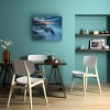 Trademark Fine Art -Mathieu Rivrin 'Blue Hour for a Blue Ocean' Canvas Art - 3 of 4