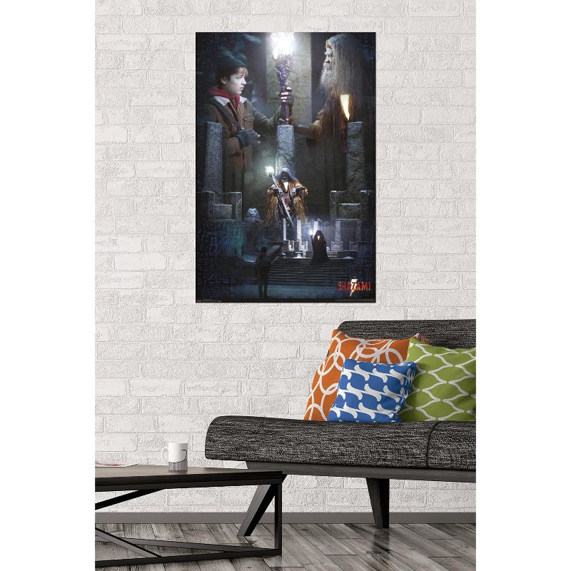 Trends International DC Comics Movie - Shazam - The Wizard Unframed Wall Poster Prints, 2 of 7